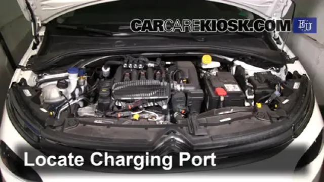 2017 Citroen C3 PureTech 1.2L 3 Cyl. Climatisation Ajouter du réfrigérant